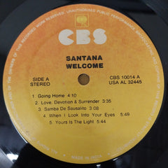 Santana - Welcome (Vinyl)