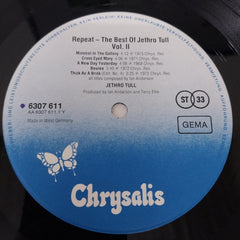 Jethro Tull - Repeat • The Best Of Jethro Tull • Vol. II • Repeat (Vinyl)