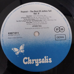Jethro Tull - Repeat • The Best Of Jethro Tull • Vol. II • Repeat (Vinyl)