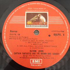 Elton John - Captain Fantastic And The Brown Dirt Cowboy (Vinyl)