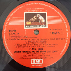 Elton John - Captain Fantastic And The Brown Dirt Cowboy (Vinyl)