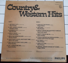 Various - Country & Western Hits (Vinyl)