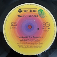 Crusaders, The - The Best Of The Crusaders (Vinyl) (2)