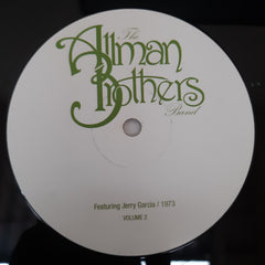 Allman Brothers Band, The Featuring Jerry Garcia - The Allman Brothers Band Featuring Jerry Garcia / 1973 Volume 2 (Vinyl) (2)
