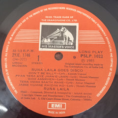 Runa Laila - Runa Laila Goes Disco (Vinyl)