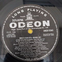 Manna Dey - Great Film Hits (Vinyl)