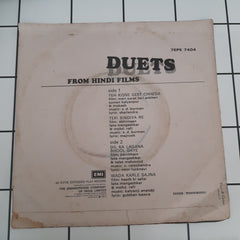 Various - Duets From Hindi Films (45-RPM)