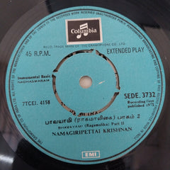 Namagiripettai Krishnan - Nadhawaram (45-RPM)