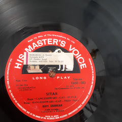 Ravi Shankar - Ragas: Kameshwari • Gangeshwari • Rangeshwari (Vinyl)