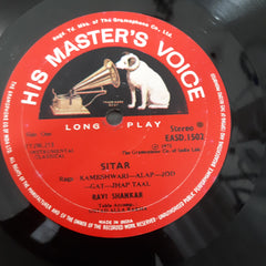 Ravi Shankar - Ragas: Kameshwari • Gangeshwari • Rangeshwari (Vinyl)
