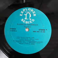 Ramnad Krishnan - Kaccheri (A Concert Of South Indian Classical Music) (Vinyl)