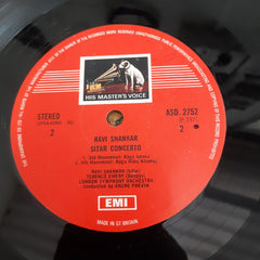 Ravi Shankar & André Previn - London Symphony Orchestra, The - Concerto For Sitar & Orchestra (Vinyl)