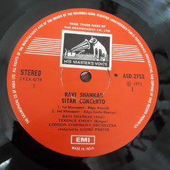 Ravi Shankar, André Previn, London Symphony Orchestra, The - Concerto For Sitar & Orchestra (Vinyl)