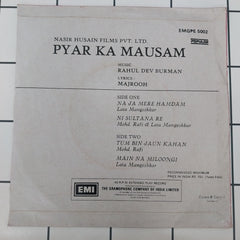 R. D. Burman, Majrooh Sultanpuri - Pyar Ka Mausam (45-RPM)
