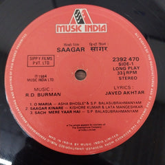 R. D. Burman, Javed Akhtar - Saagar (Vinyl)