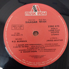 R. D. Burman, Javed Akhtar - Saagar (Vinyl)