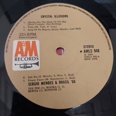 Sérgio Mendes & Brasil '66 - Crystal Illusions (Vinyl)