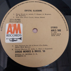 Sérgio Mendes & Brasil '66 - Crystal Illusions (Vinyl)