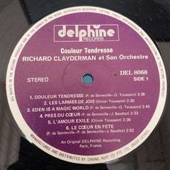 Richard Clayderman - Couleur Tendresse (Vinyl)