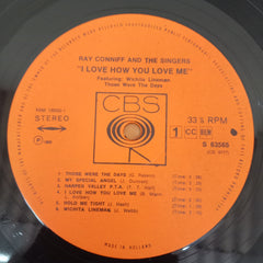 Ray Conniff And The Singers - I Love How You Love Me (Vinyl)