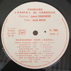 Janusz Dabrowski - 'Harfa' De Varsovie (Vinyl)
