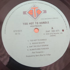 Heatwave - Too Hot To Handle (Vinyl)