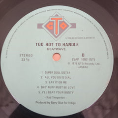 Heatwave - Too Hot To Handle (Vinyl)
