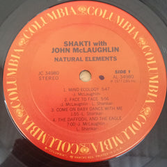 Shakti (2) With John McLaughlin - Natural Elements (Vinyl)