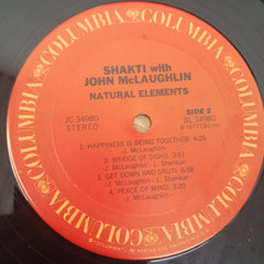 Shakti (2) With John McLaughlin - Natural Elements (Vinyl)