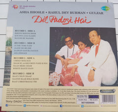 Asha Bhosle • R. D. Burman • Gulzar - Dil Padosi Hai (Vinyl) (2)