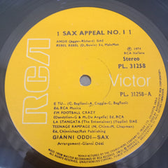 Gianni Oddi - Sax Appeal (Vinyl)