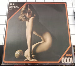 Gianni Oddi - Sax Appeal (Vinyl)