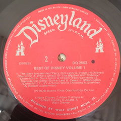 Various - The Best Of Disney Volume One (Vinyl)