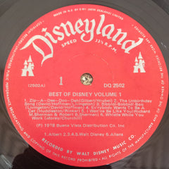 Various - The Best Of Disney Volume One (Vinyl)