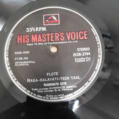 Raghunath Seth - Flute Classical (Vinyl)