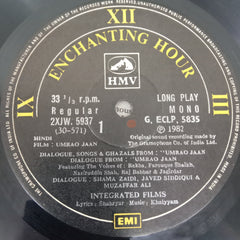 Khayyam - Umrao Jaan (Dialogue) (Vinyl)