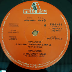 Jaidev - Ankahee = अनकही (Vinyl)