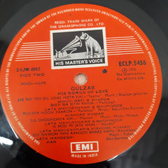 Gulzar - His Songs Of Love (From Hindi Films) (Vinyl)