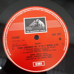 Wolfgang Amadeus Mozart, André Previn, London Symphony Orchestra, Sir Adrian Boult - Piano Concertos (Vinyl)