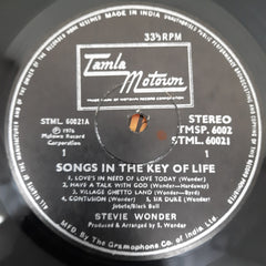 Stevie Wonder - Songs In The Key Of Life (Vinyl) (2)