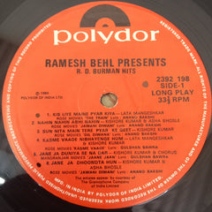 R. D. Burman - Ramesh Behl Presents R. D. Burman Hits (Vinyl)