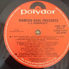 R. D. Burman - Ramesh Behl Presents R. D. Burman Hits (Vinyl)