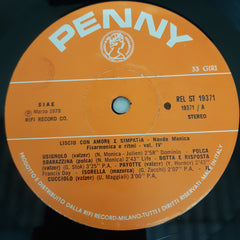 Nando Monica - Liscio Con Amore E Simpatia - Fisarmonica E Ritmi Vol.4 (Vinyl)