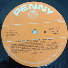 Nando Monica - Liscio Con Amore E Simpatia - Fisarmonica E Ritmi Vol.4 (Vinyl)