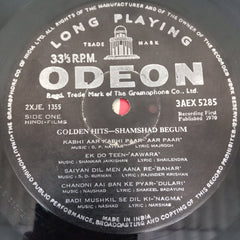 Shamshad Begum - Golden Hits (Vinyl)