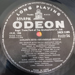 Shamshad Begum - Golden Hits (Vinyl)