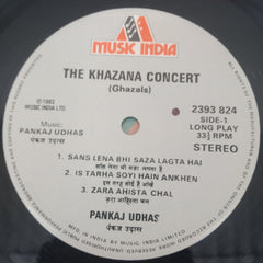 Pankaj Udas & Penaaz Mastani - The Khazana Concert (Vinyl)
