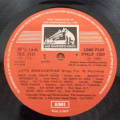 Lata Mangeshkar - Sings For 16 Heroines (Vinyl)