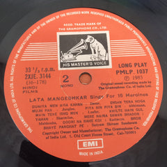 Lata Mangeshkar - Sings For 16 Heroines (Vinyl)