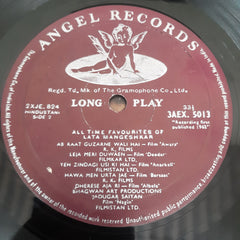 Lata Mangeshkar - All Time Favorites Of Lata Mangeshkar (Vinyl)